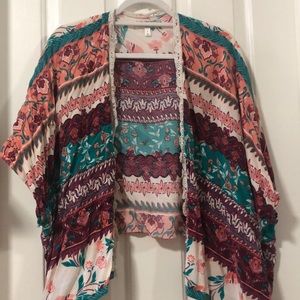 Floral Cardigan